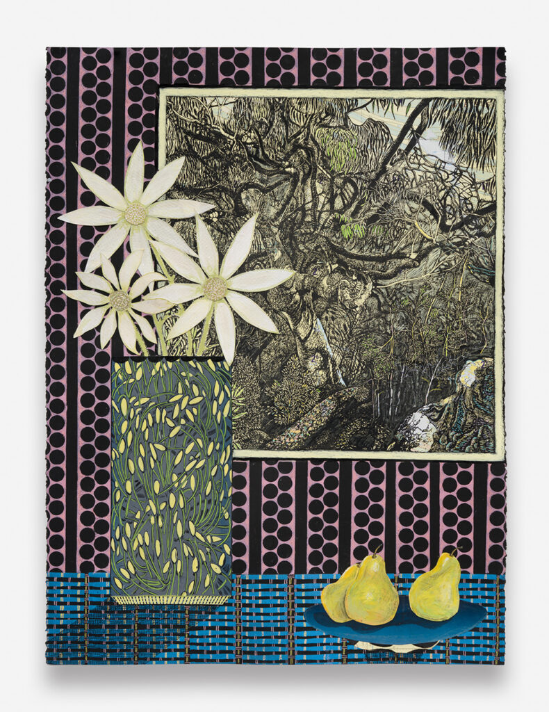 Maggie Stein, Flannel and Pears, 2025 Photo credit @docqment